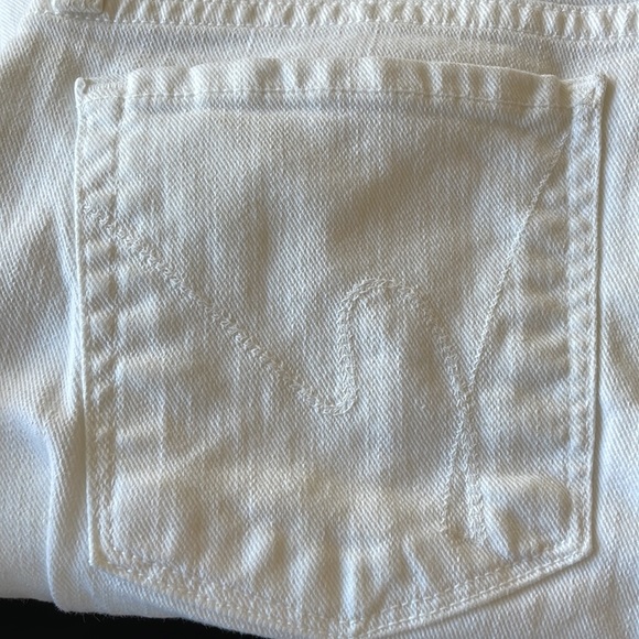 Citizens of Humanity White Kelly Stretch Cropped White Jean size 27 - Picture 4 of 4